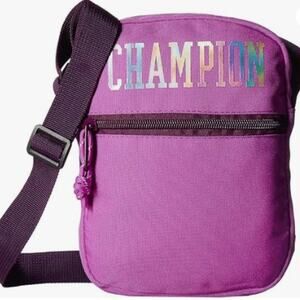 Champion Neighborhood Crossbody Bag Dark Pink One Size